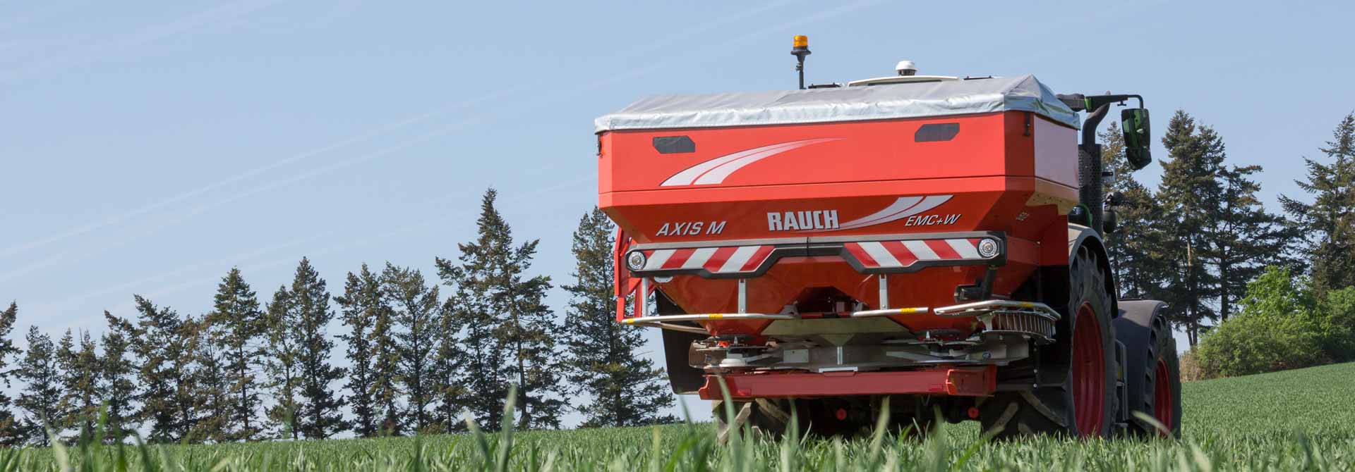 Разбрасыватель Axis M 50.2 EMC + ISOBUS