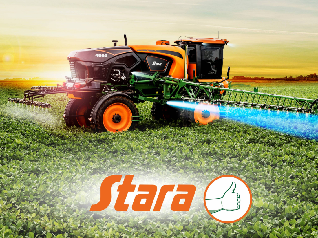 Лимитированная акция на опрыскиватель Stara