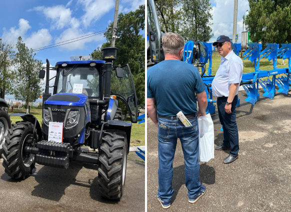 Lovol и Lemken на Кубани