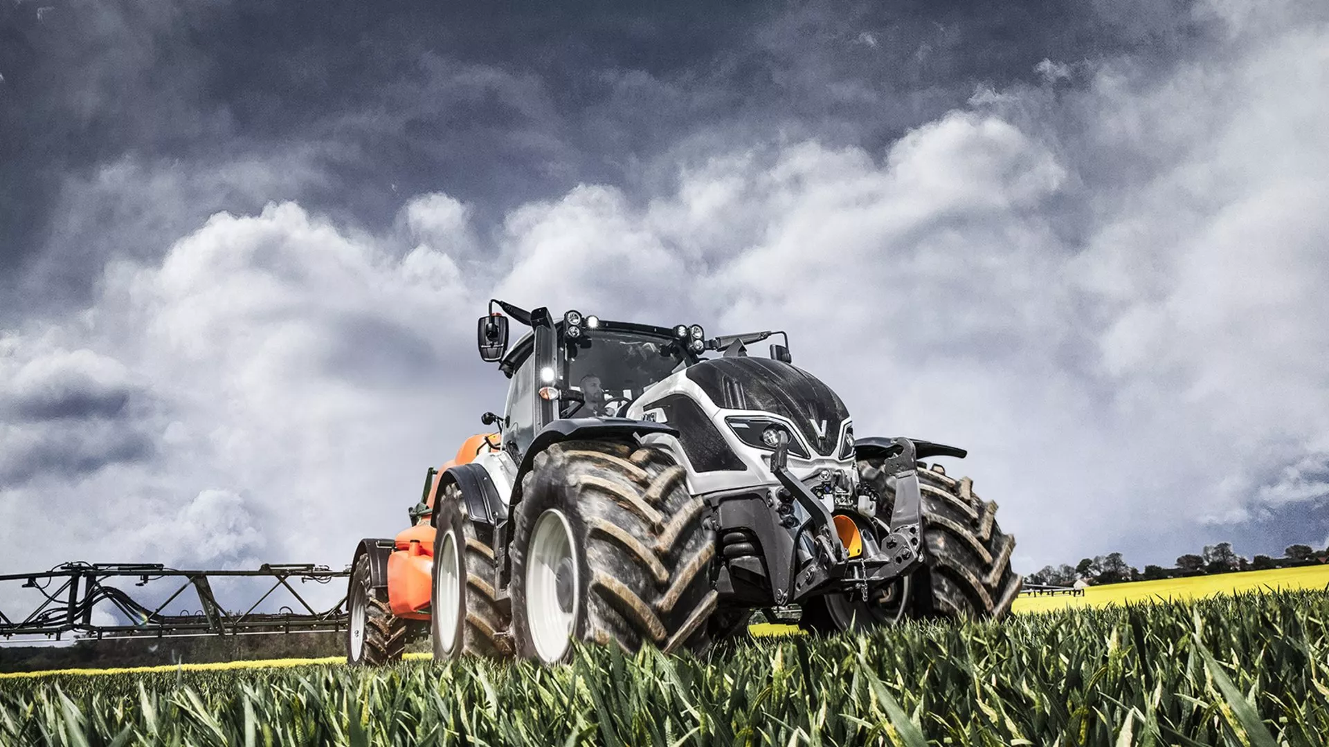 Valtra Debuts 6th-Generation T Series Tractor With Focus on Intuition
